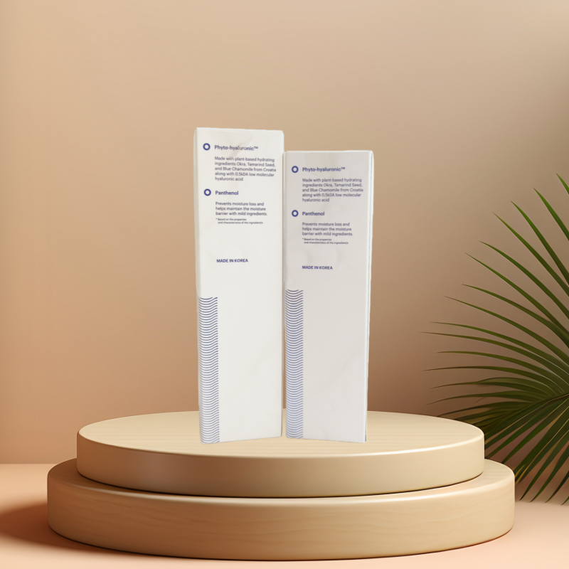 韩国自然乐园小蓝瓶玻尿酸水蓝菁纯透活水乳液男女保湿护肤品