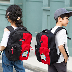 书包小学生一年级女生男孩超轻减负韩国一二年级女孩轻便儿童背包