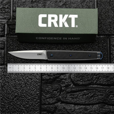 CRKT7190无锁折叠刀高硬度锋利刀