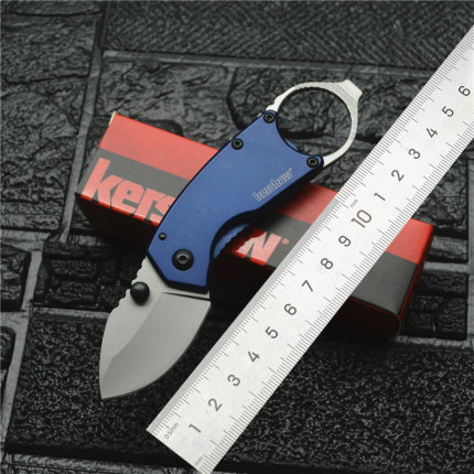 卡秀8710折叠刀锋利高硬度户外随身便携EDC口袋开瓶器水果刀折刀