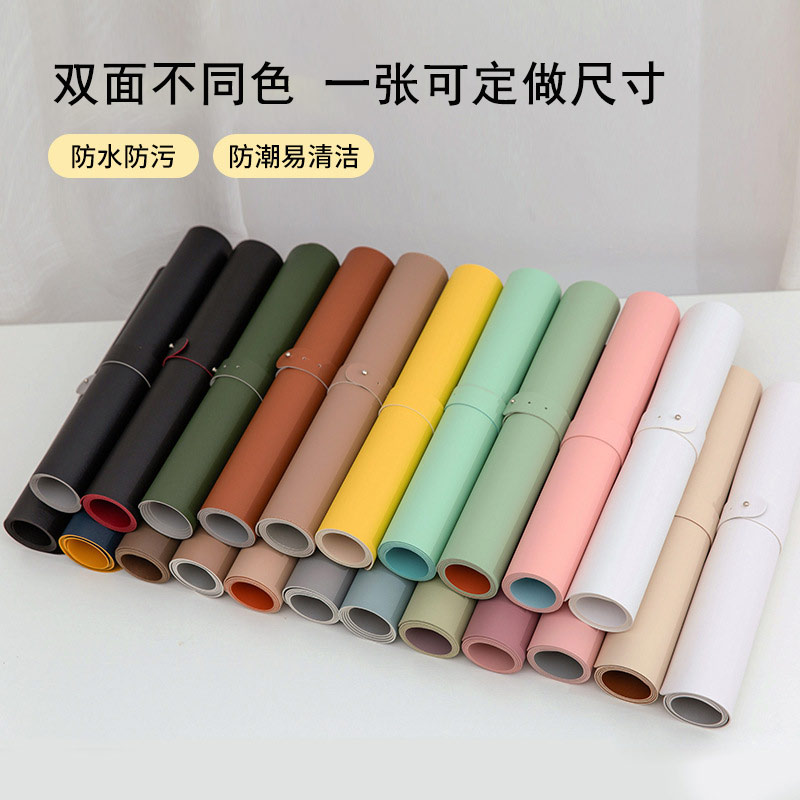 PU皮超大加厚鼠标垫办公桌垫