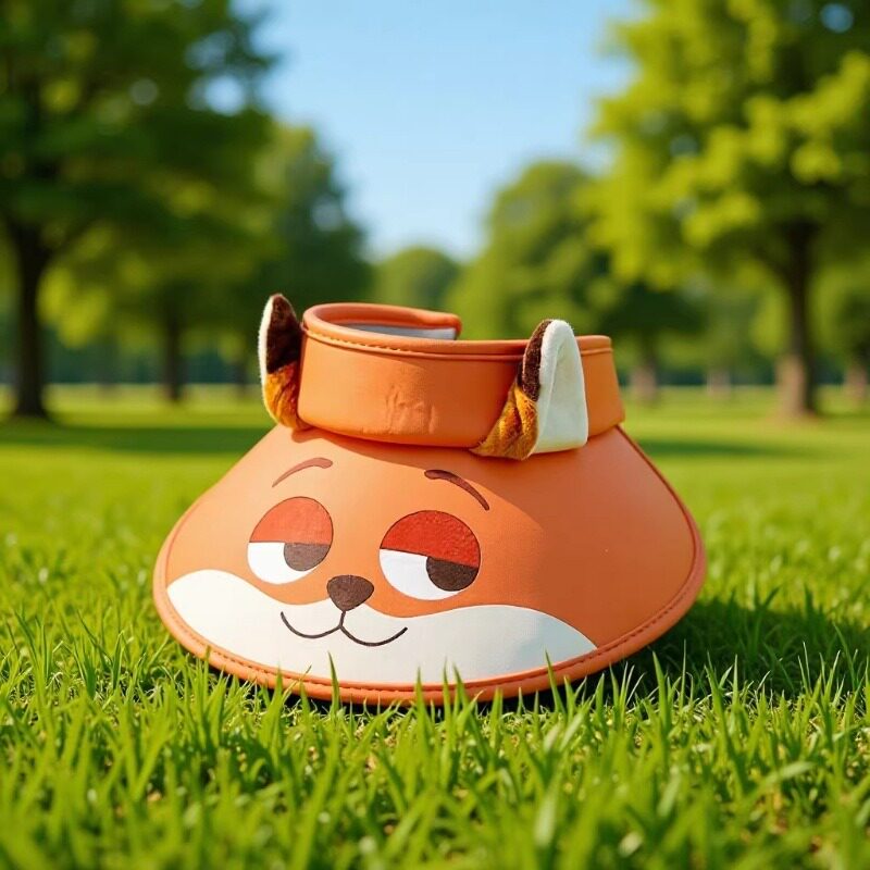 迪士尼夏日空顶帽疯狂动物城朱迪帽子