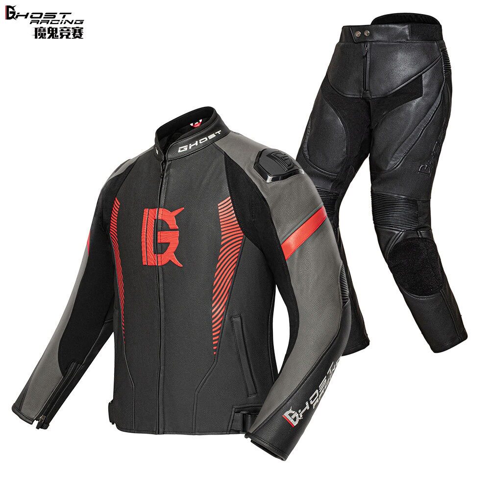 魔鬼竞赛防摔保暖机车骑行服