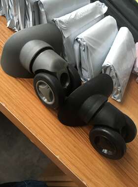 奥田PP拉杆箱原装轮子001005006灰色黑色左右轮子