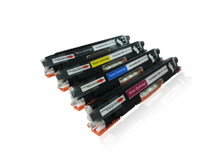 适用易加粉hp350a硒鼓粉盒 HP130A M177FW CF350A M176n硒鼓