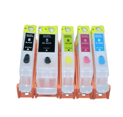 佳能芯片填充墨盒