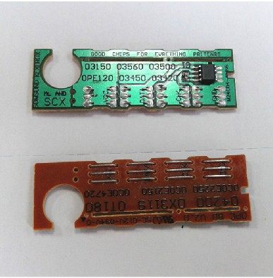 MY芯片兼容三星4200硒鼓芯片 三星SCX-4200计数清零芯片中英通用