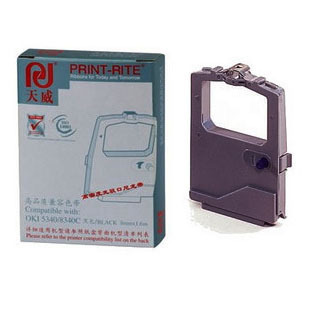 OKI5340 打印机色带框架 OKI5340C色带盒 兼容四通针式 天威色带芯