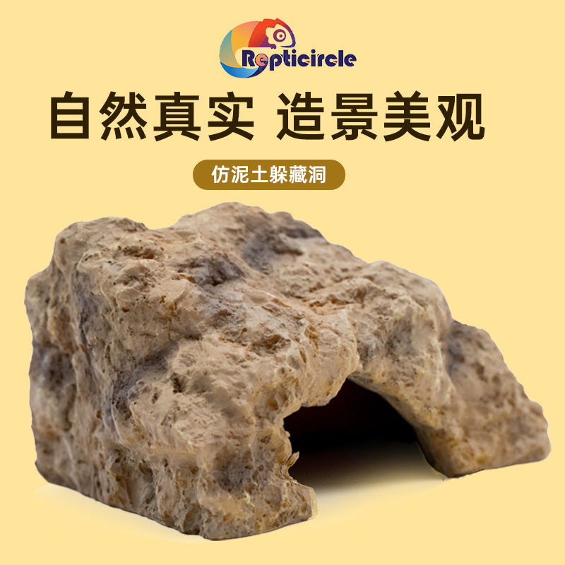 乌龟爬虫盒爬虫蜕皮树脂环保