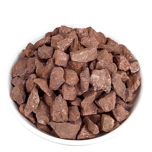 赤石脂中药材500克批发新货无硫正高岭赤石土红土矿石药材可磨粉