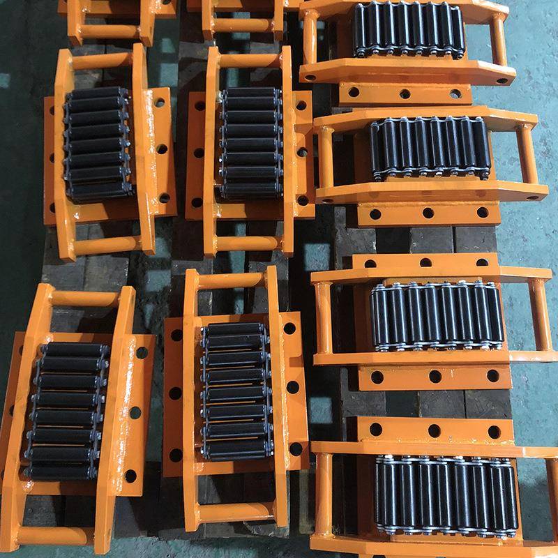 履带式搬运小坦克CRM30/80/12机0/205T吨重物设备槽械钢直向移位