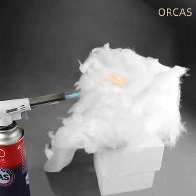 耐高温纤氧铝维维散棉化多晶莫来石纤散棉隔热保温防火棉窑炉填充