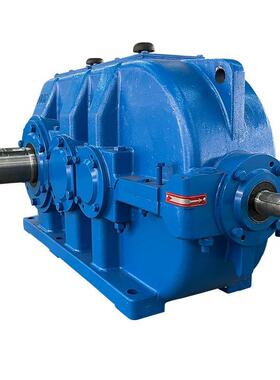 DCY圆减柱齿轮速 工业硬机齿DCY圆柱面减速机定 制CY皮带减速器 D