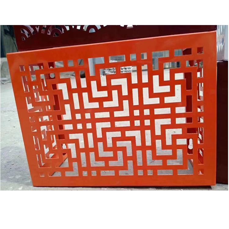 空调外保罩铝合金百叶外机优质百叶格无品牌/栅防机护栏百叶通风
