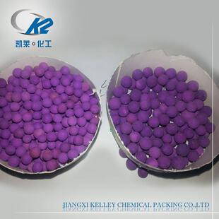 凯莱工 锰钾吸564附剂 有害气体净化吸附化剂酸钾活锰性酸氧化铝