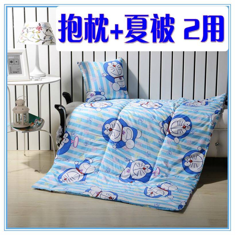 哆啦a梦汽车抱枕被子两用夏天薄款多功能个性可爱折叠开车舒适在类目 居家布艺, 靠垫/抱枕中 - 来自Buy2taobao.com提供专业的淘宝代购服务