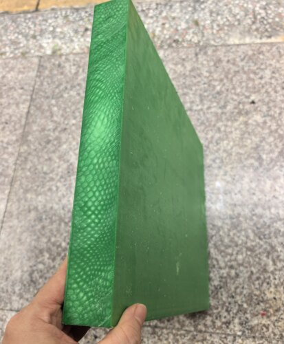 龙鳞纹板料蛇皮纹料鳄鱼皮纹料虫罐料蛐蛐罐料绿色龙鳞纹蝌蚪纹