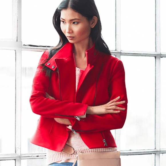 有大码显瘦机车夹克又帅又美好