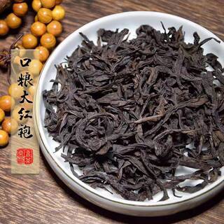 大红袍茶叶浓香特级中足火肉桂乌龙茶正宗岩茶回甘散装500g