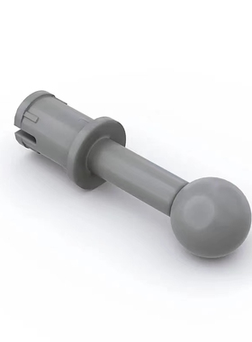 兼容80477小颗粒积木 MOC零配件带球连接件机甲件拼装玩具DIY