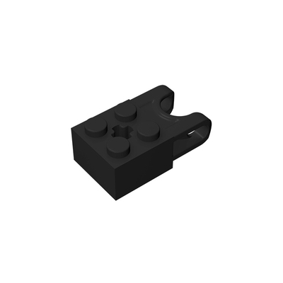 兼容乐高62712零件散件 关节件 高脚2*2带凹槽