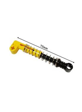 适用18404 95292c01积木大号避震臂硬弹簧 小颗粒科技零件