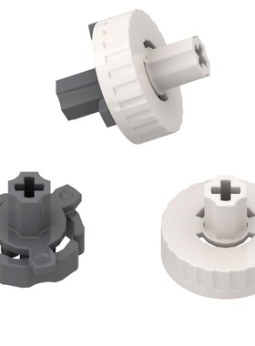 适用 46834 46835 离合控制器国产积木moc散件零件益智玩具