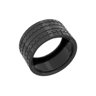 兼容80279积木SP3益智MOC拼插87.9x44零件轮胎轮皮拉法小颗粒