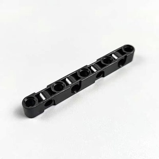 国产积木JJ6038 转向梁9孔教育益智拼插积木散件MOC零配件 6612