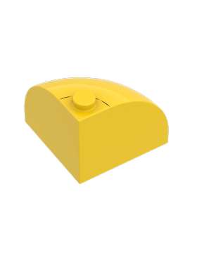 国产积木 88293 3x3x2转角砖 积木moc小颗粒DIY配件 益智玩具