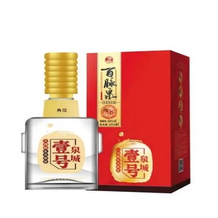 百脉泉白酒清照大师级泉城壹号一号38度整箱6瓶包邮山东济南特产