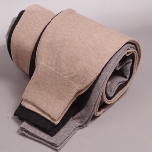 薄款超细羊绒裤春秋冬男女款羊绒羊毛针织毛线裤高腰打底裤