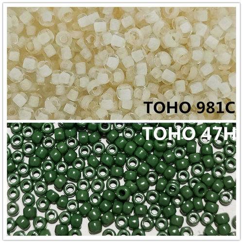 均匀好东宝日本2mm玻璃米珠DIY