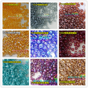 手工东宝TOHO米珠1/1.5mm T162/87/331/928/989/111/113/114
