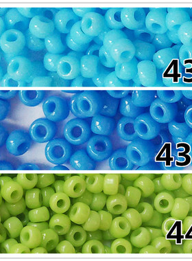 diy手工法式刺绣材料日本进口TOHO东宝米珠2mm不透瓷珠43/43D/44