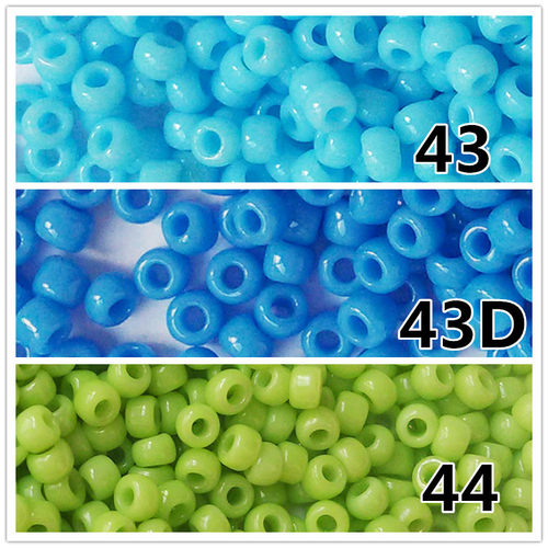 diy手工法式刺绣材料日本进口TOHO东宝米珠2mm不透瓷珠43/43D/44