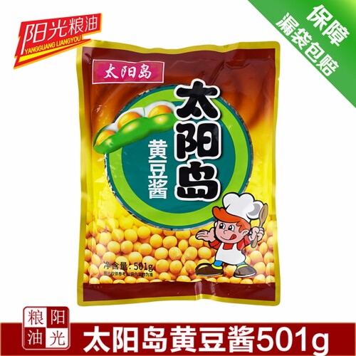 太阳岛黄豆酱501g东北大酱