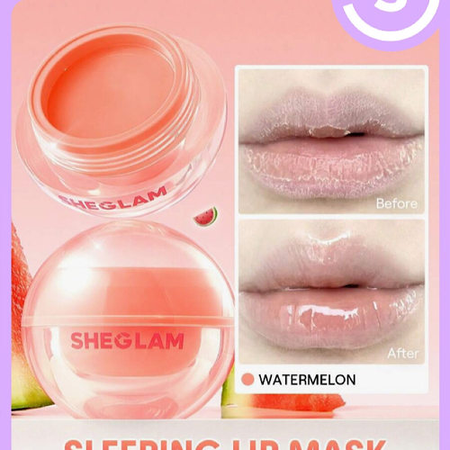 sheglam睡眠唇膜滋润保湿修护