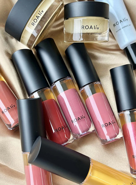 日本roaliv唇蜜 2025新版蜂蜜唇部护理润唇膏唇油唇釉唇部精华