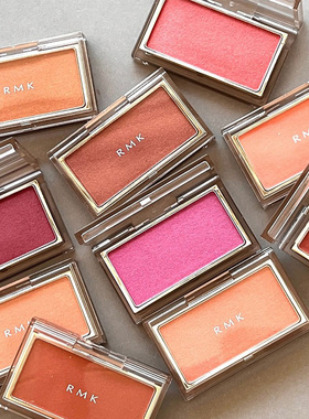 现货 日本专柜 rmk腮红08/10/06高光修容微珠光细腻光泽新色新款