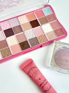11.30发售 日本canmake砍妹井田40周年限定眼影盘高光唇蜜显气色
