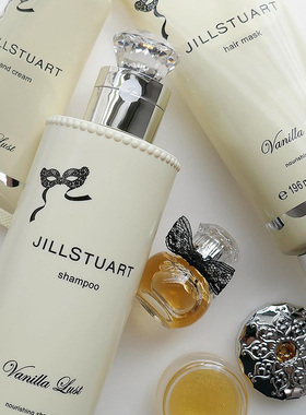 现货 日本jill stuart秋冬限定系列香水护手霜洗发水jillstuart