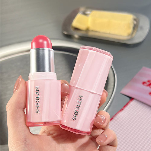 sheglam水光腮红棒面部提亮
