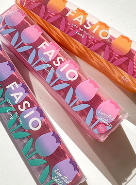 现货 日本高丝Fasio睫毛膏春季限定彩色眼毛膏纤长卷翘持久定型