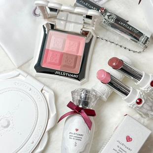2026年发售日本jill stuart20周年限定系列淡香水限定混合腮红