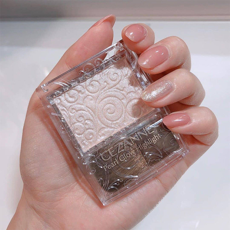 cezanne倩丽日本高光腮红