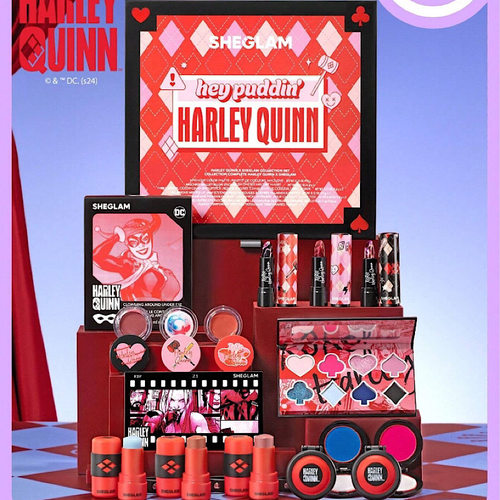 sheglam小丑女哈莉奎茵眼影