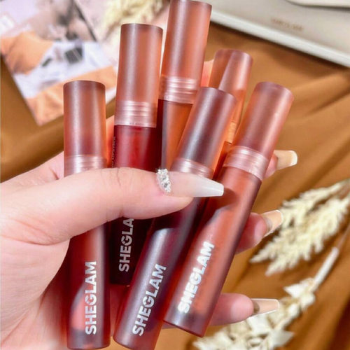 sheglam持久亮面光泽唇釉