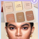 日本采购sheglam六色多用盘 修容高光腮红眼影一体自然立体20g30g