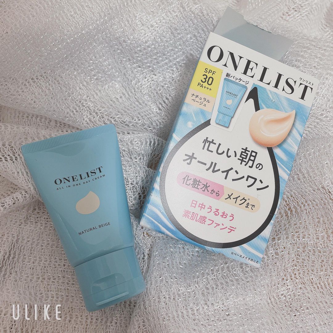onelist素颜霜娜丽丝2024新隔离
